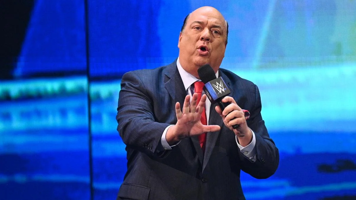 Paul Heyman March 12