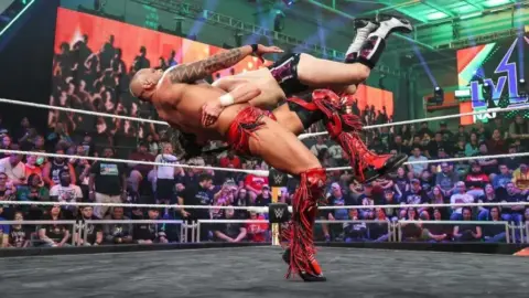 Eddy Thorpe ruled out of NXT Deadline Iron Survivor Challenge