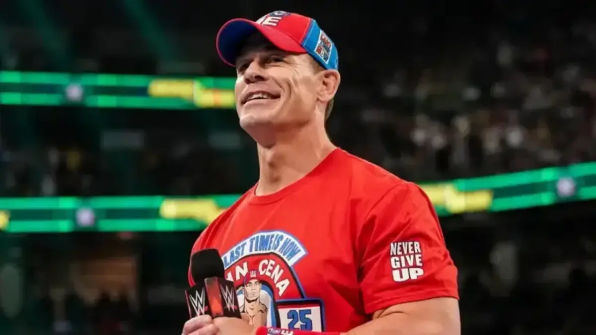 John Cena could face Gunther at WrestleMania 41