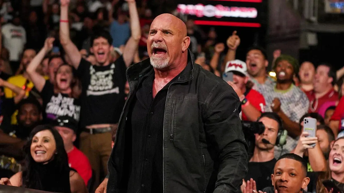 Goldberg May Face Current WWE World Champion in Retirement Match