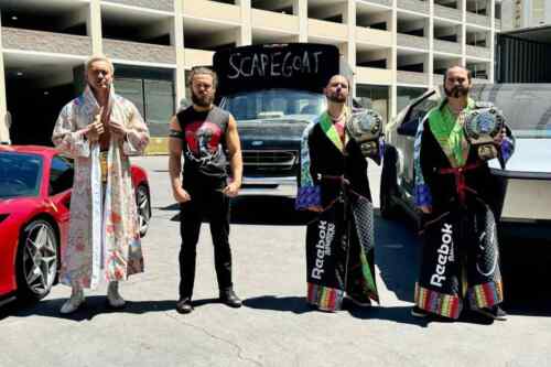 Surprising end to AEW Collision after The Elite member's rare appearance