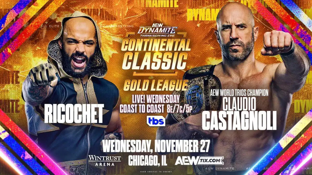 AEW Dynamite 11/27 Results: AEW Continental Classic, ROH World Championship match, and more