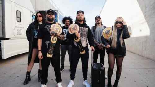 Judgment Day member teases going after new WWE title so the faction could "carry all the gold"