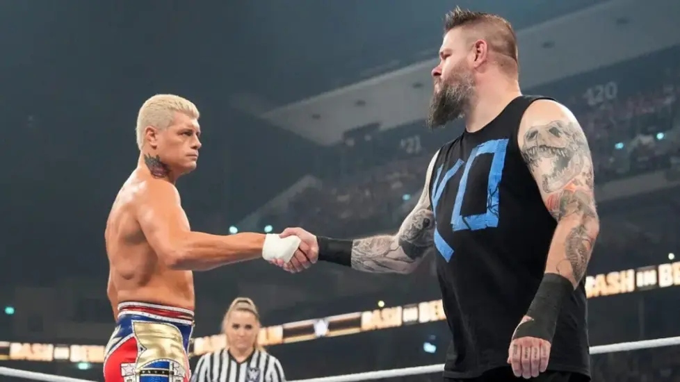 cody rhodes e kevin owens