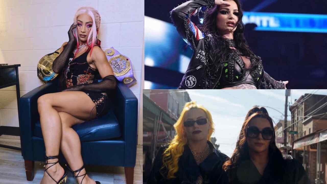 5 former WWE stars Mercedes Moné (fka Sasha Banks) could form an alliance with in AEW