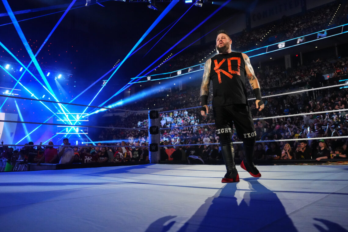 Top WWE name open to managerial role alongside Kevin Owens