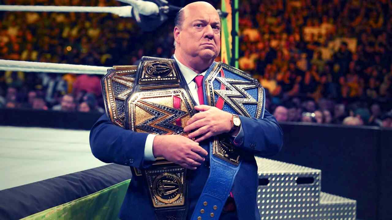 Paul Heyman discusses WWE's championship landscape amid title expansion