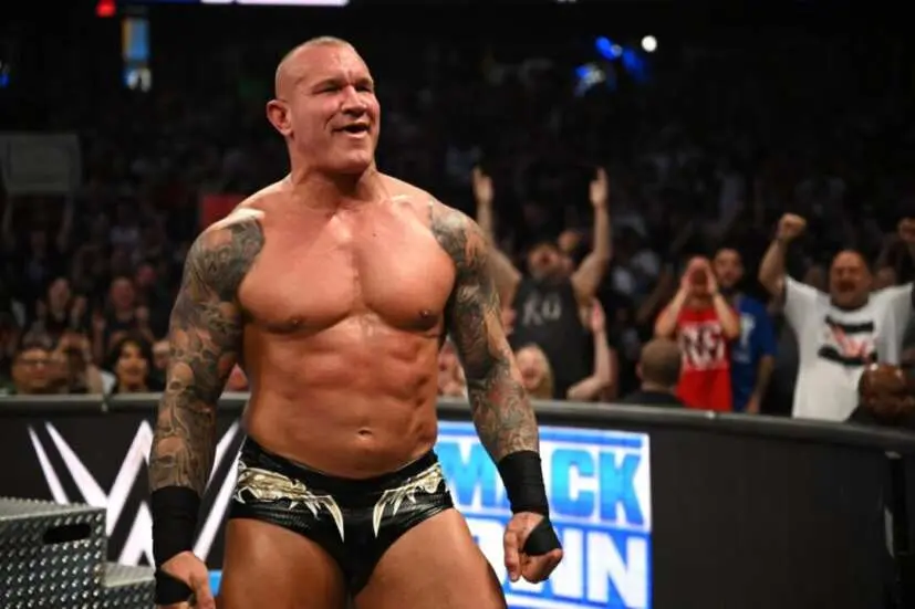 Randy Orton Arrives at SmackDown with Major Entourage