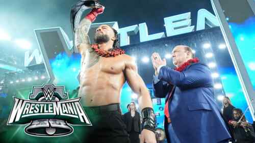 WWE Legends crown Roman Reigns as new Mr. WrestleMania