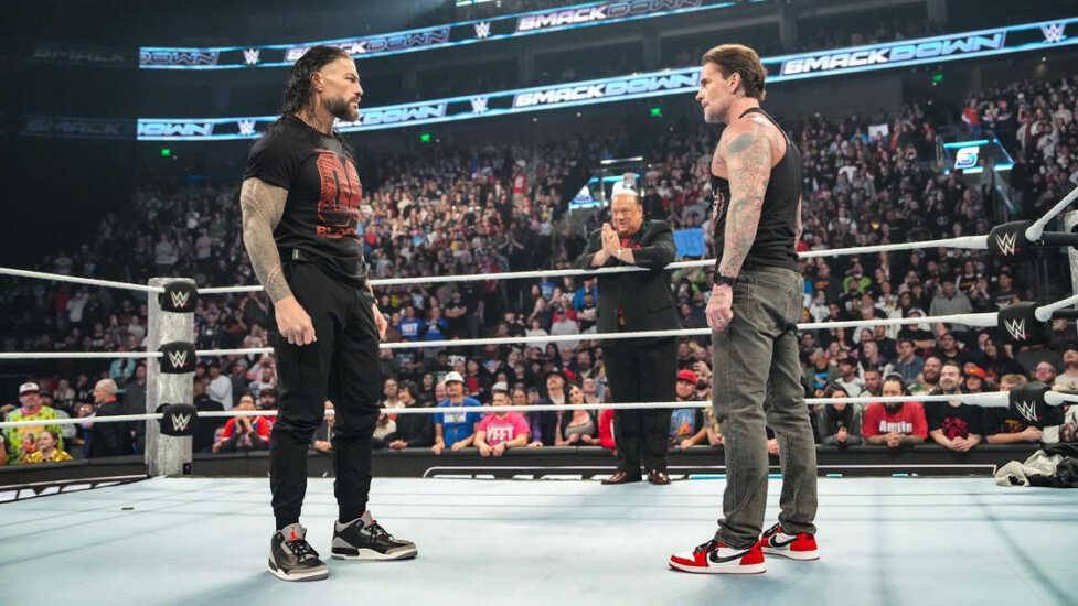 roman reigns e cm punk