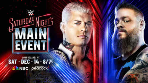 Cody Rhodes teases surprises for WWE Saturday Night's Main Event return