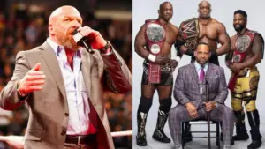 MVP breaks silence on Triple H's plans for Hurt Business in WWE - "Your idiocy is actually quite impressive"