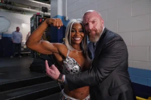 Triple H faces tough decision over WWE Women's Tag Team Championship after Jade Cargill injury