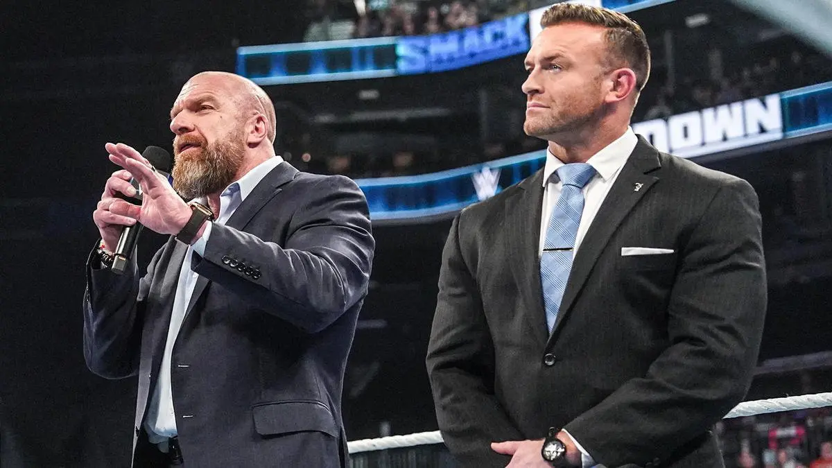 Nick Aldis could ban Cody Rhodes and Kevin Owens from Survivor Series under Triple H directive