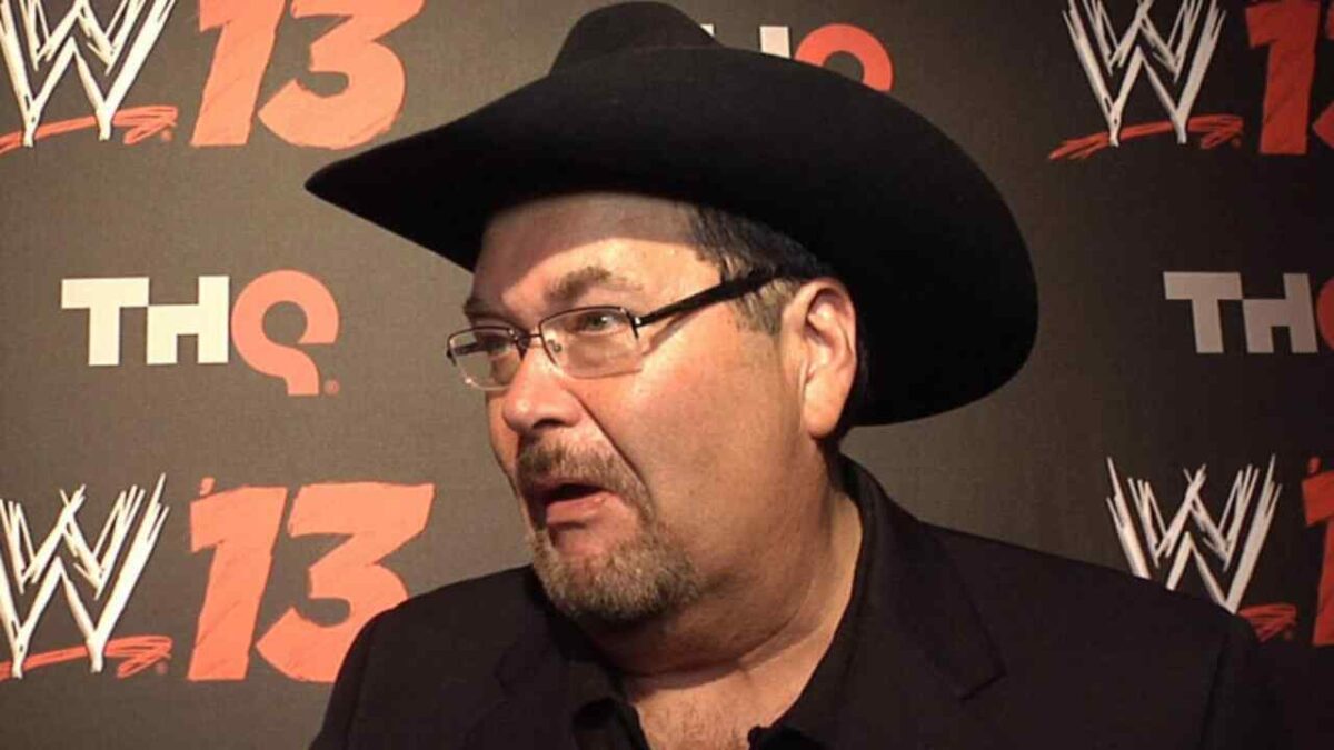 “They changed their mind” – Jim Ross reveals who was supposed to replace him in WWE