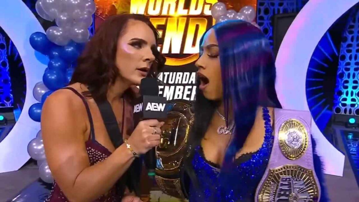 AEW’s secret reason for quickly splitting Mercedes Mone and Kamille, troubling backstage details surface [Reports]