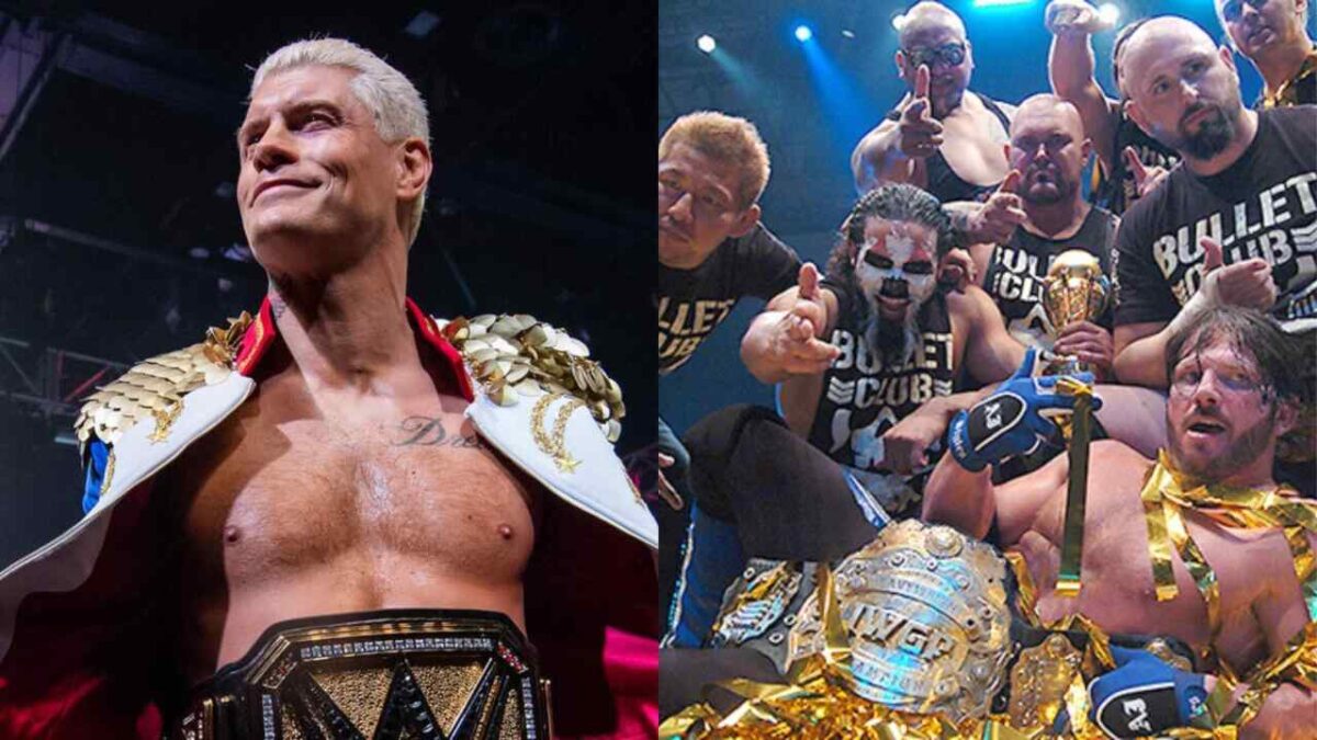 “LET’S CHANGE THE GAME” – Cody Rhodes called out by Bullet Club member to defend the Undisputed WWE Championship in a different promotion