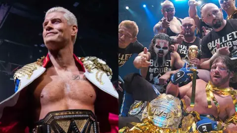 “LET’S CHANGE THE GAME” – Cody Rhodes called out by Bullet Club member to defend the Undisputed WWE Championship in a different promotion