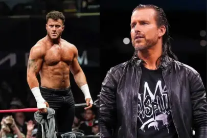 Top AEW star walks away from Adam Cole’s faction amid MJF threat
