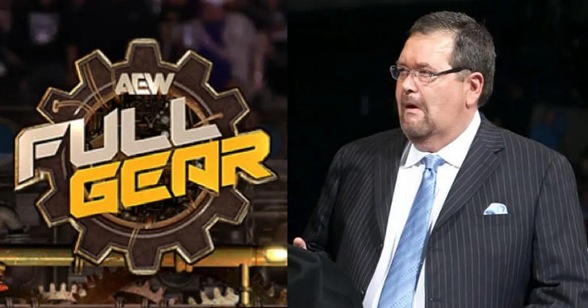 Jim Ross was scared during a top AEW star’s Full Gear match: “You can’t use them anymore till they’re healthy”