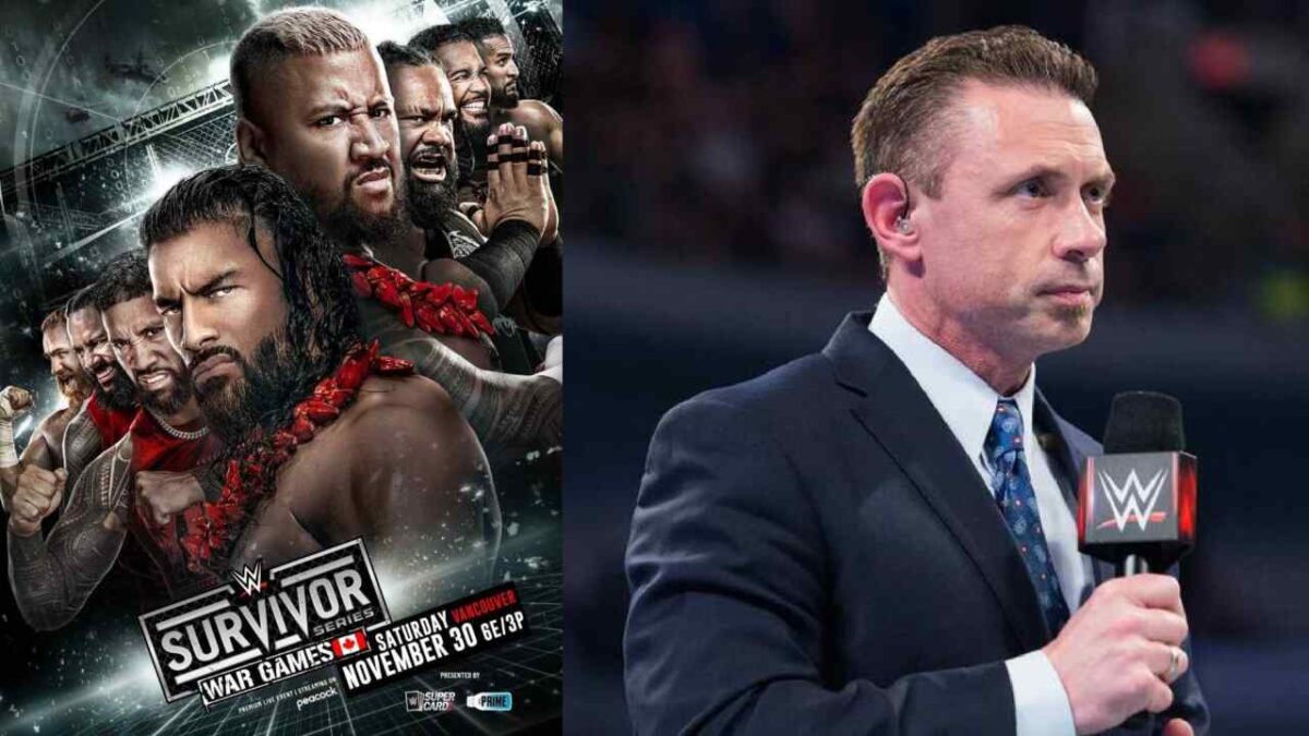 Legendary former WWE Champion possibly injured at Survivor Series; Michael Cole concerned after he was “busted open”