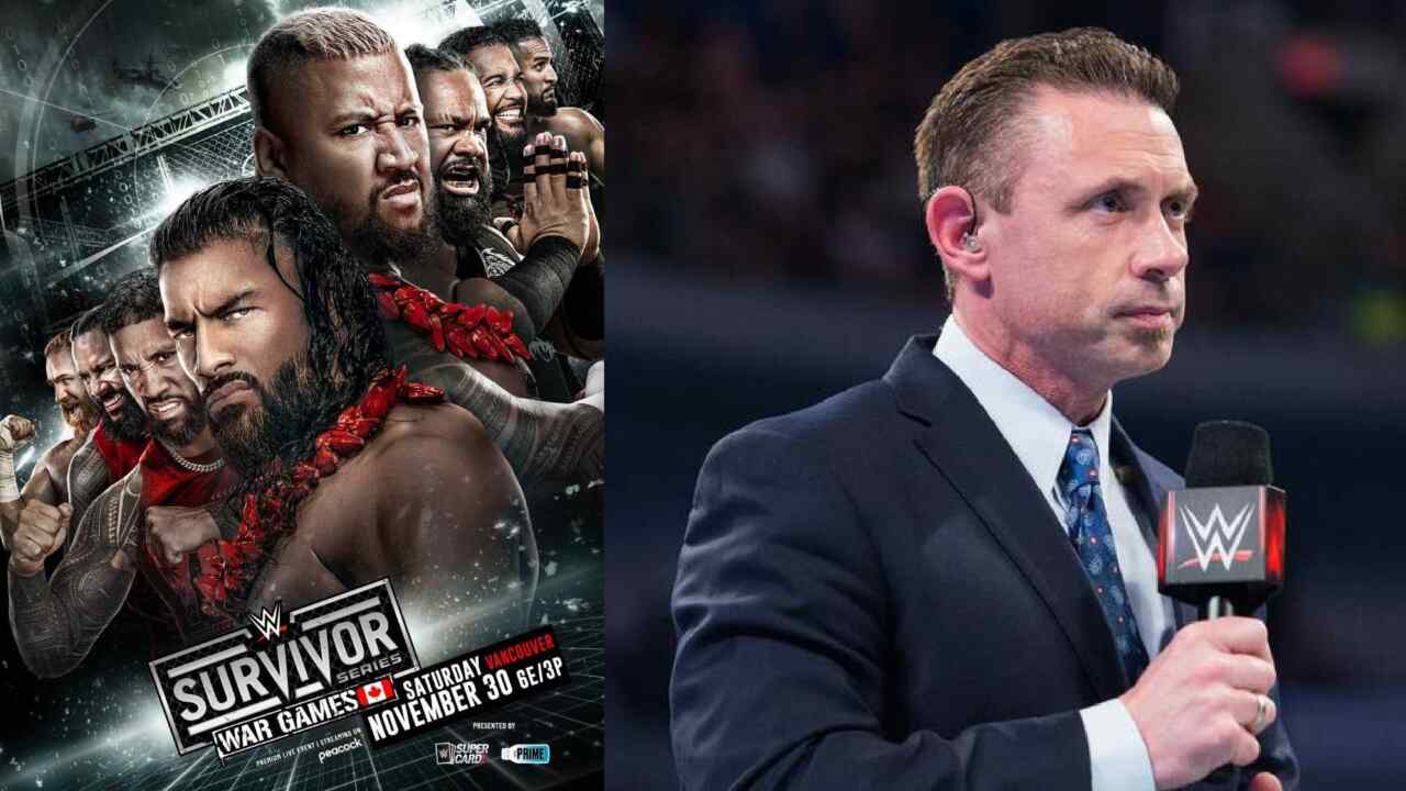 Legendary former WWE Champion possibly injured at Survivor Series; Michael Cole concerned after he was "busted open"