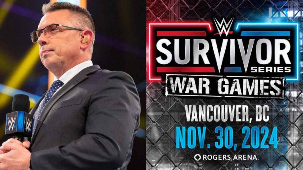 Michael Cole officially confirms WWE made history during Survivor Series: WarGames