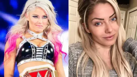 Alexa Bliss provides health update ahead of WWE RAW