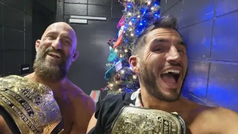 DIY Reacts to Heel Turn on WWE SmackDown