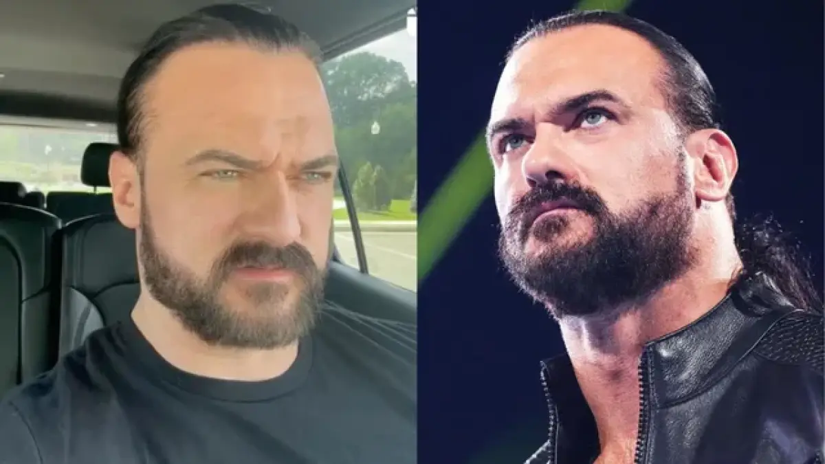 “Shocked” – WWE veteran shares candid reaction to Drew McIntyre’s recent behavior