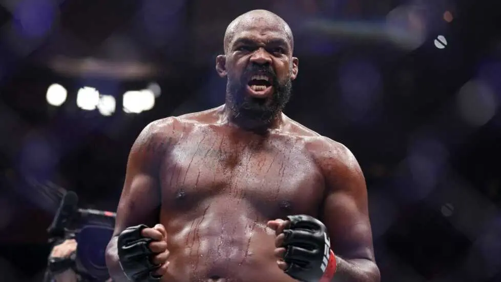 Jon Jones praises former WWE NXT star and makes bold prediction