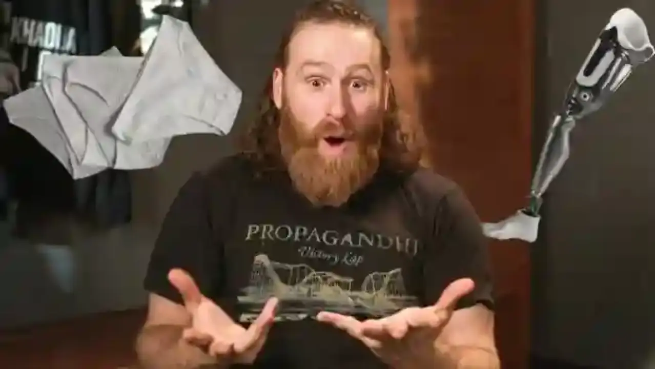 Sami Zayn reacts to big 2024 return: “It was like seeing a ghost”