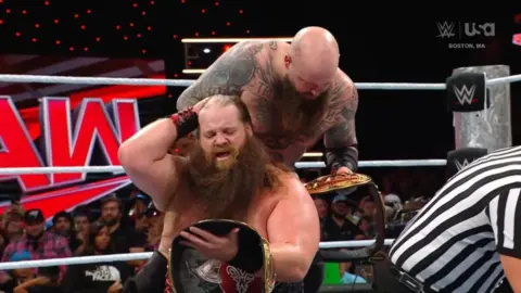 War Raiders dethrone Judgment Day to capture World Tag Team Championships on RAW