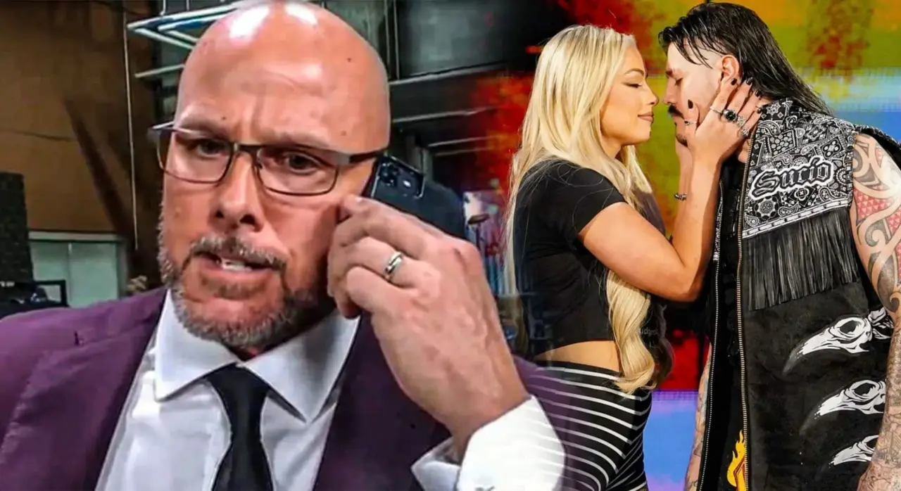 Dominik Mysterio spotted in secret SmackDown meeting amid transfer window