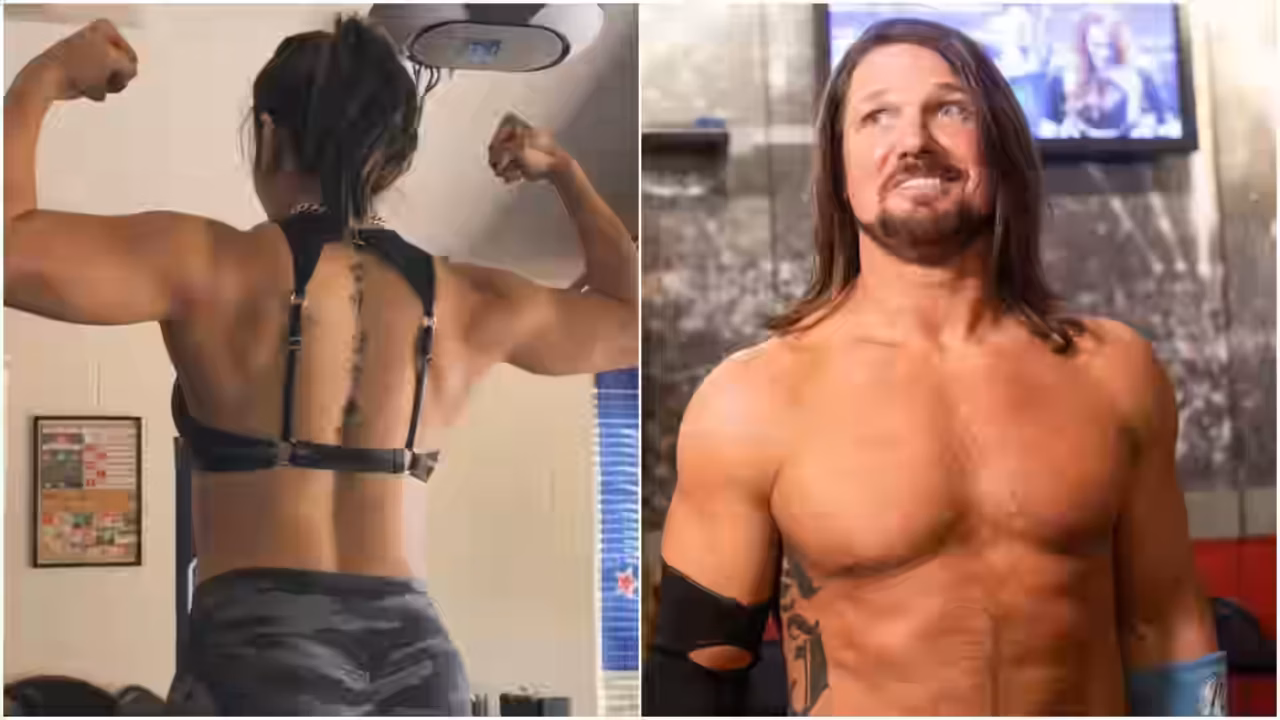 Female star thanks AJ Styles for her evolution in WWE