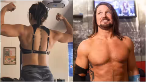 Female star thanks AJ Styles for her evolution in WWE