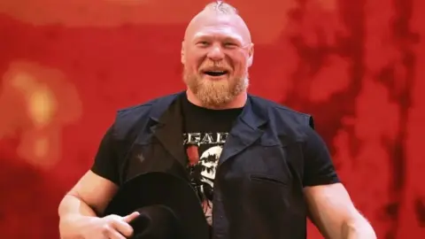 WWE Legend Teases Brock Lesnar Return For Major Match