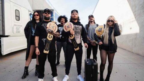 Judgment Day member teases going after new WWE title so the faction could “carry all the gold”