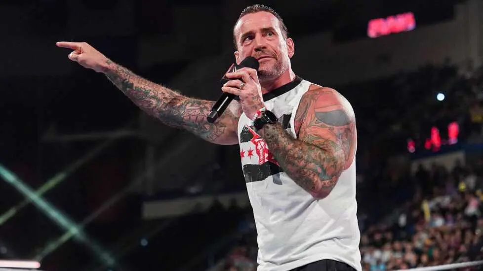 CM Punk Announces WrestleMania Plans During SmackDown