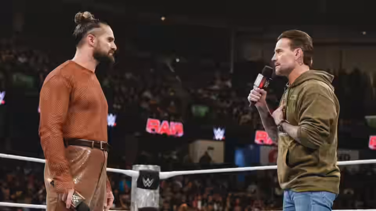 CM Punk could disrupt Seth Rollins’ interview on RAW tonight