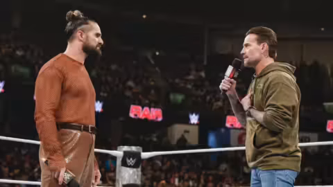 CM Punk could disrupt Seth Rollins’ interview on RAW tonight