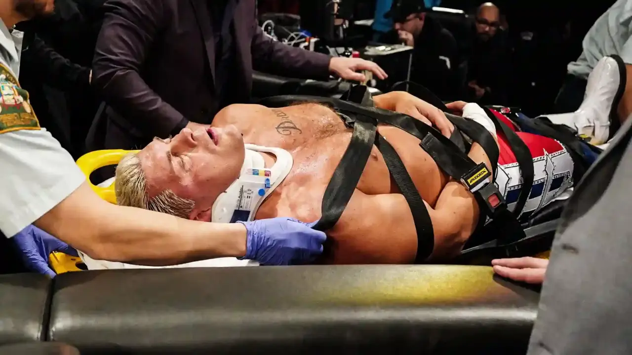 Why Cody Rhodes left WWE Saturday Night’s Main Event on stretcher explained