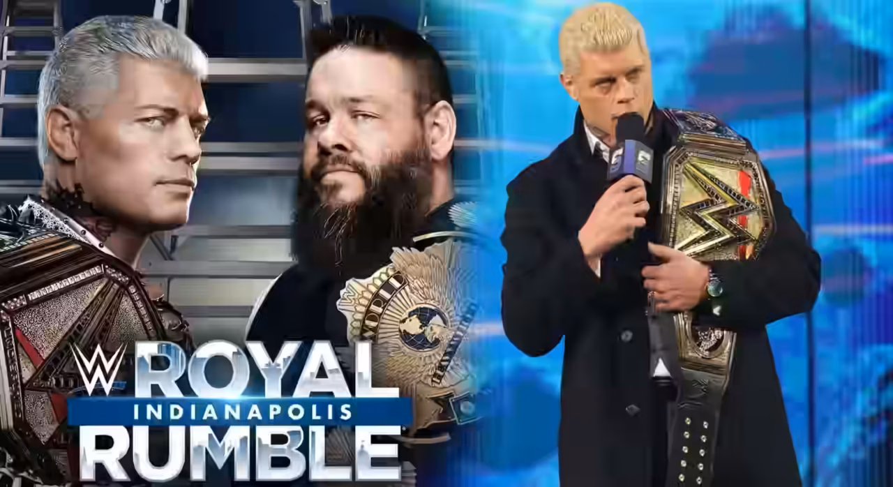 The real reason Cody Rhodes will face Kevin Owens at WWE Royal Rumble 2025 revealed