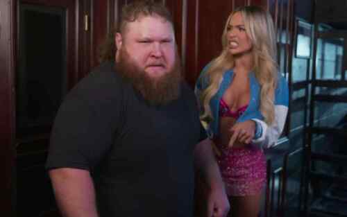 [PHOTO] Otis did the most unbelievable thing in front of Maxxine Dupri backstage at Survivor Series 2024