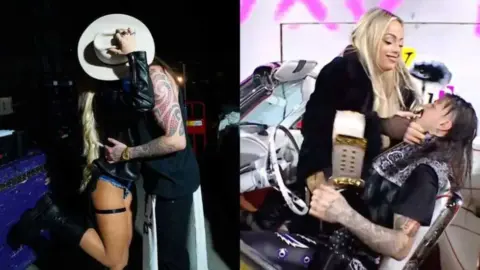 Dominik Mysterio and Liv Morgan’s controversial kiss: WWE veteran issues warning about unscripted moments