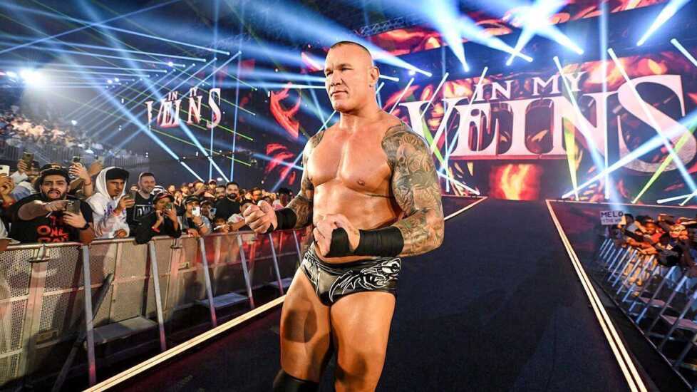 Randy orton twitter sales