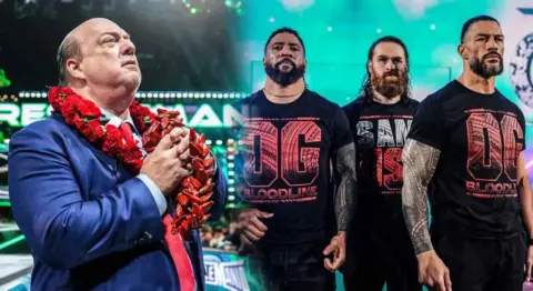 WWE legend to turn heel after 12 years and steal Paul Heyman from Roman Reigns’ Bloodline? Potential alliance explored