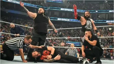 Bronson Reed Joins Solo Sikoa’s Bloodline, Overthrows Roman Reigns in WWE Survivor Series: WarGames Clash