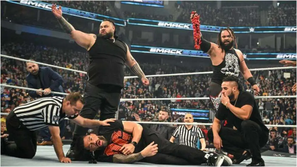 Bronson Reed Joins Solo Sikoa’s Bloodline, Overthrows Roman Reigns in WWE Survivor Series: WarGames Clash