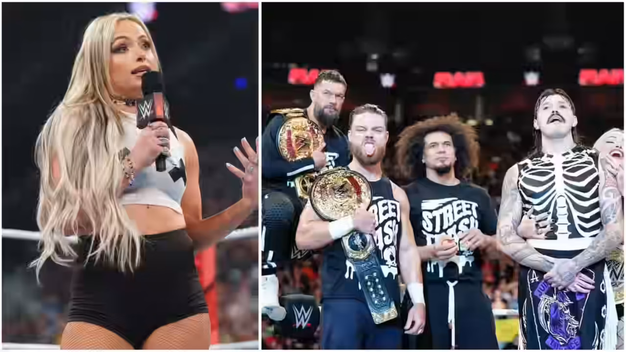 Tensions rise between Liv Morgan and Finn Balor within Judgment Day